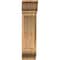 Ekena Millwork Thorton Traditional Smooth Bracket w/ Offset Brace, Western Red Cedar, 7 1/2"W x 18"D x 30"H BKT0806X18X30THR01SWR - alternate 3